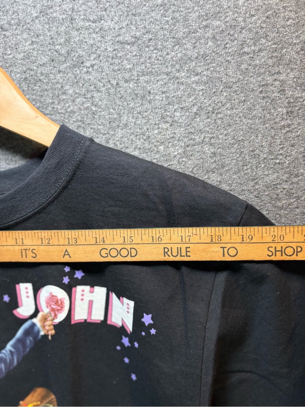 Vintage 2006 Elton John Graphic Band Tee Concert T-Shirt Medium - Picture 5 of 8